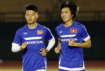 Tuấn Anh và Đức Lương vẫn được HLV Miura trọng dụng